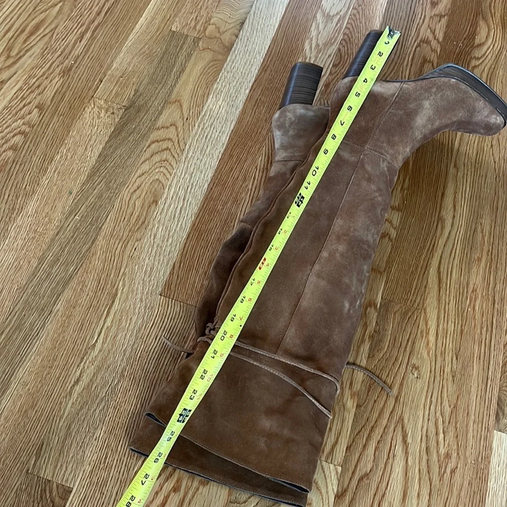 New Free People Echo Platform Over-The-Knee Boots size 8
